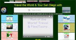 Desktop Screenshot of flexitours.com