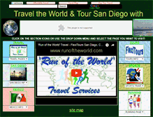 Tablet Screenshot of flexitours.com